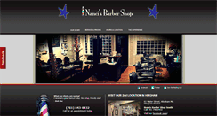 Desktop Screenshot of nancisbarbershop.com